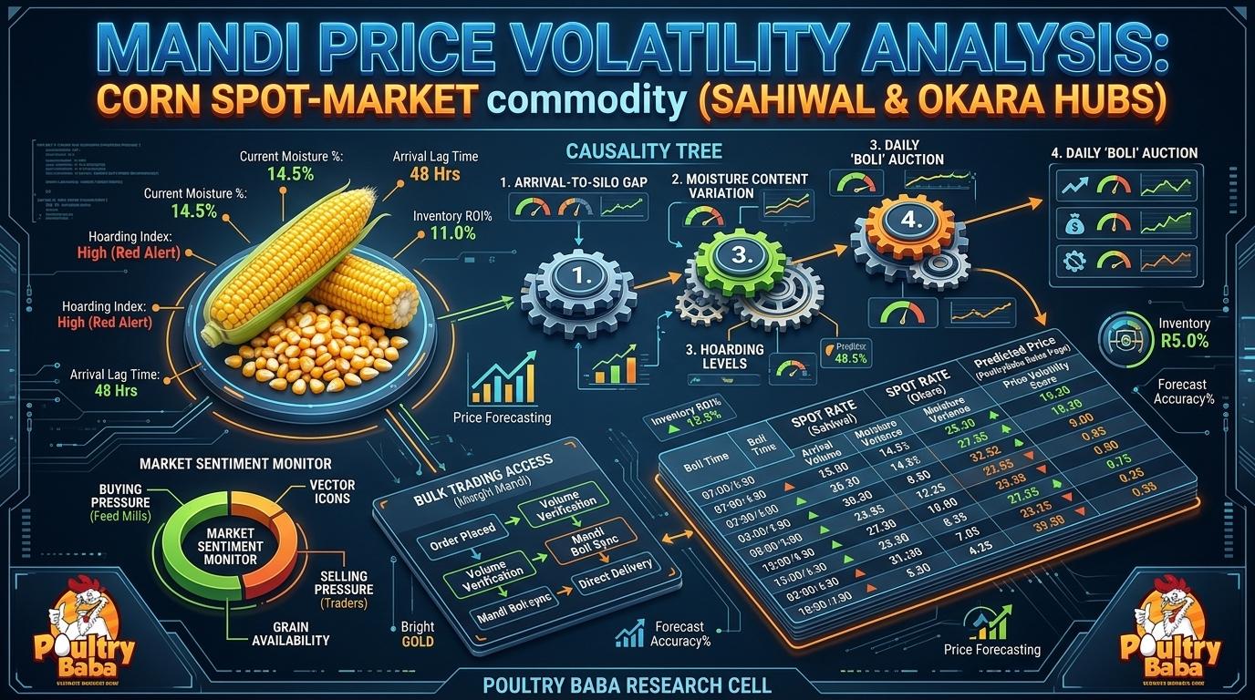Corn rate today in Sahiwal and Okara: Why are Mandi prices so volatile?