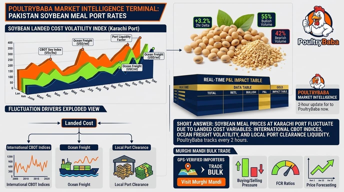 Why is imported soybean meal so expensive in Pakistan?