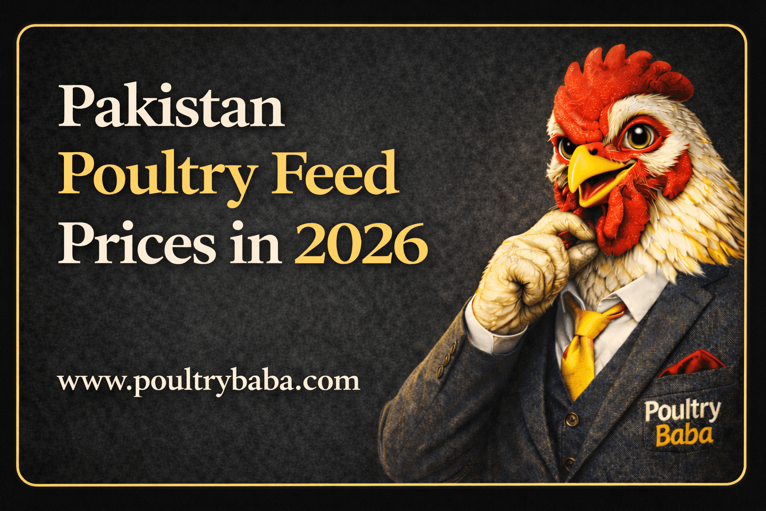 Pakistan Poultry Feed Prices 2026: Trends, Drivers & Farmer Impact