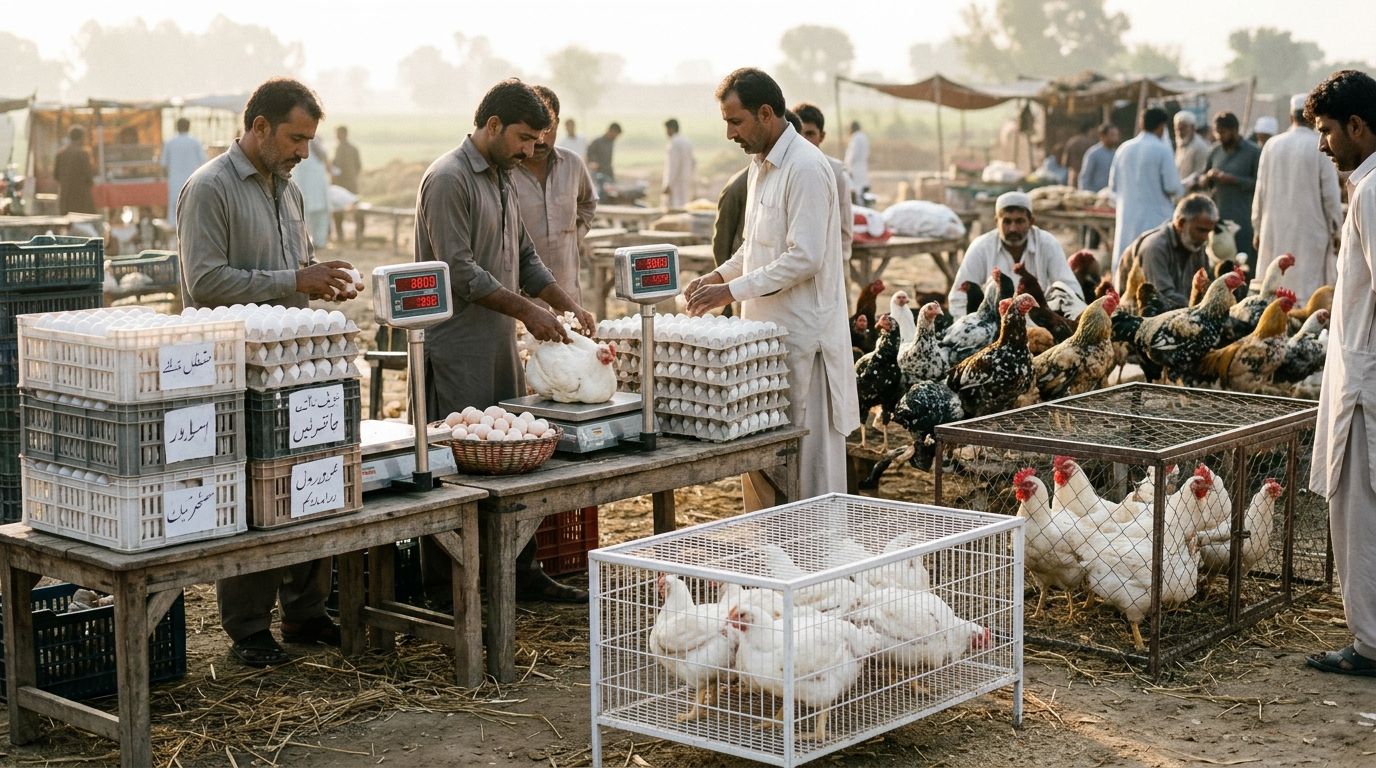 Daily Poultry Market Pakistan: Live Prices, Trends & Insights (Poultry Baba)