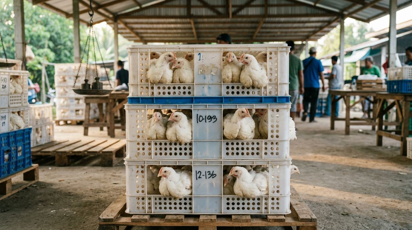 Lahore Chicken Rate Today: Live Poultry Prices & Expert Market Analysis by Poultry Baba