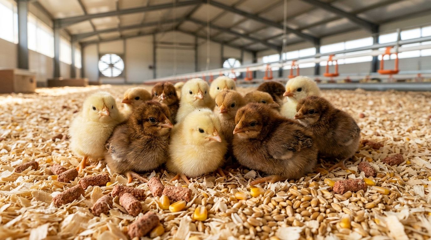 Optimizing Laying Hen Feed: A Global Guide to Peak Egg Production