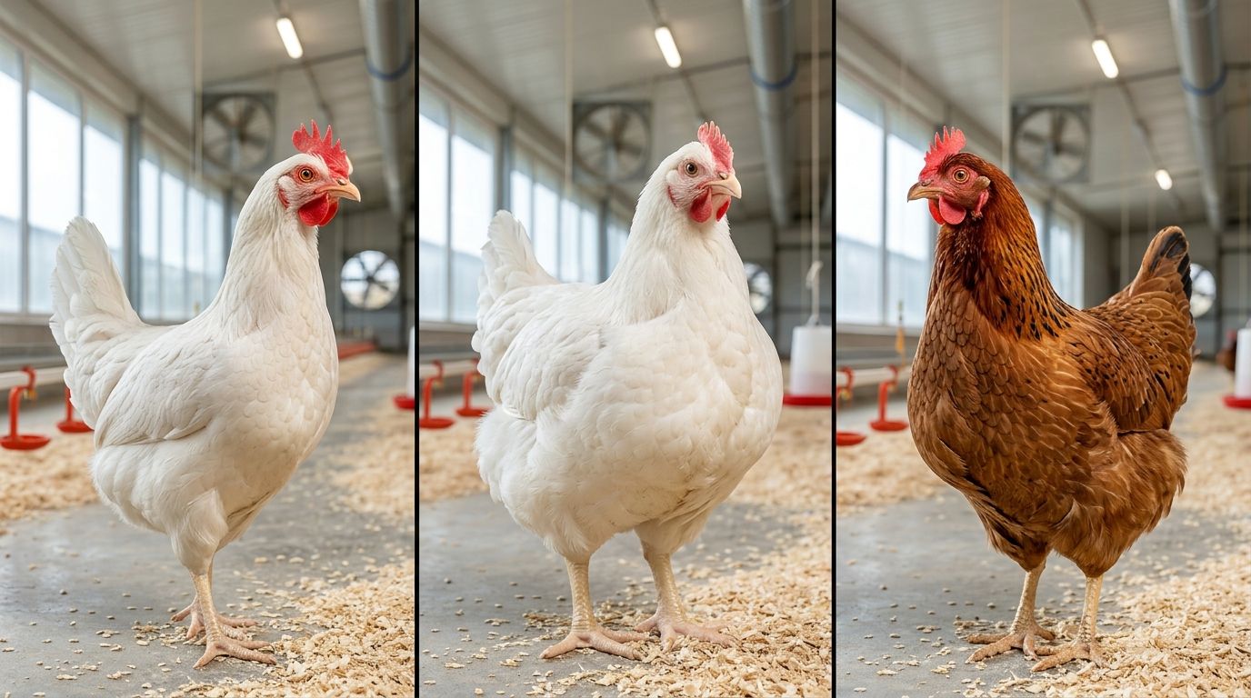 Broiler vs. Layer Hens: A Global Poultry Industry Deep Dive
