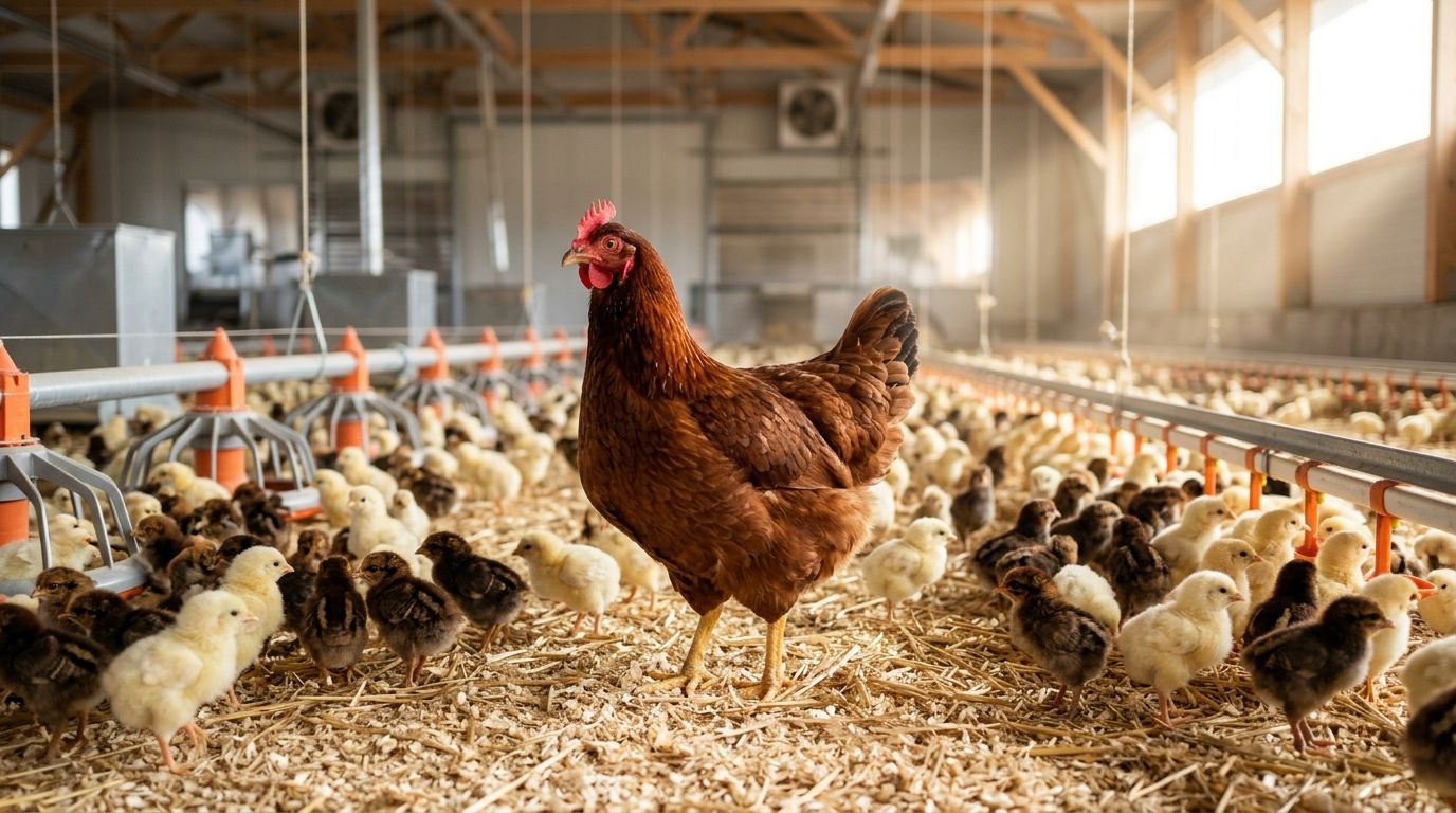 Why Rhode Island Red: The Ultimate Dual-Purpose Chicken for Global Poultry Keepers