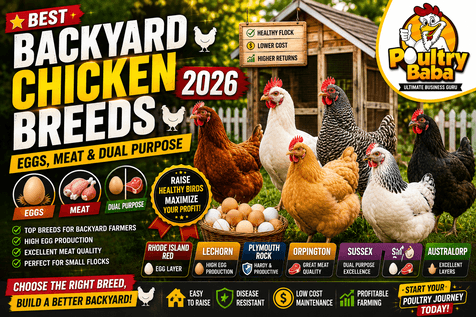 Best Backyard Chicken Breeds 2026: Eggs, Meat & Dual Purpose for Pakistan & Global Farmers
