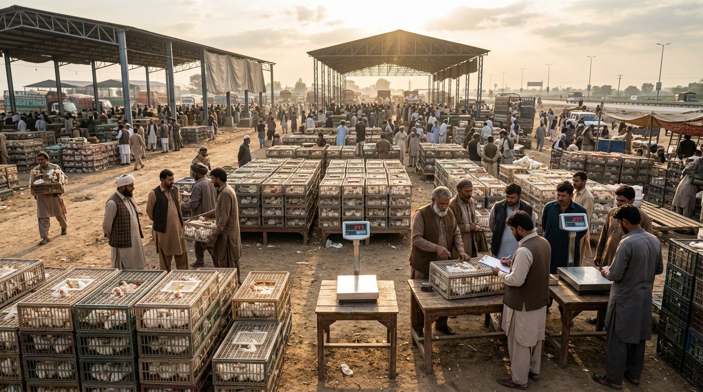 Pakistan's Chicken Prices: Decoding the Factors Behind Market Fluctuations with Poultry Baba