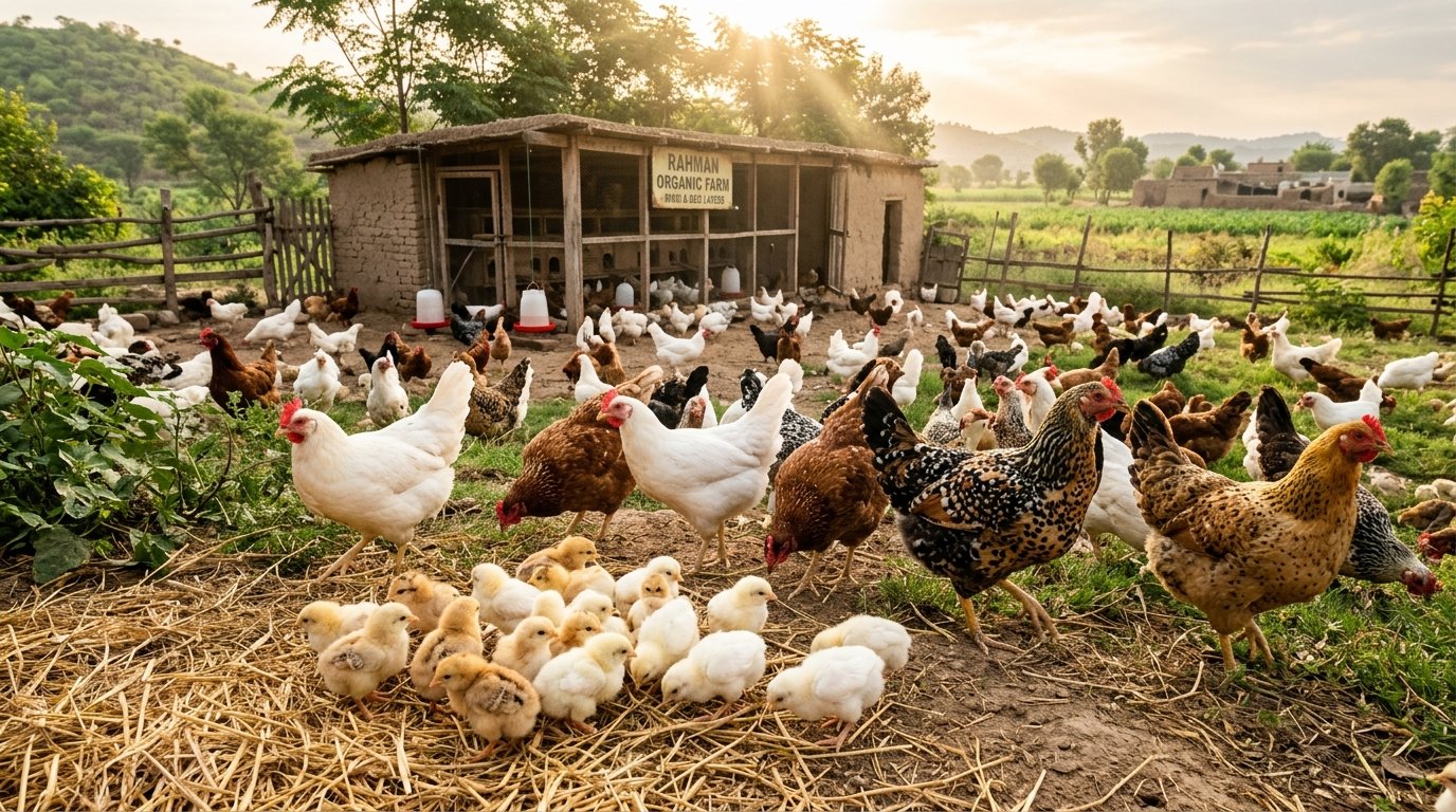 The Enduring Value of Indigenous Layer Breeds: Featuring Missri and Golden for Sustainable Global Poultry