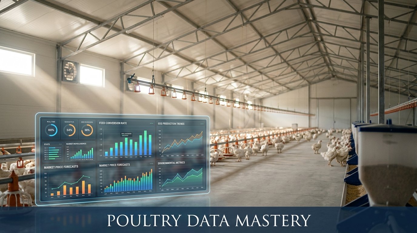Mastering Poultry: Why Data Analytics & Poultry Baba Market Intelligence are Essential
