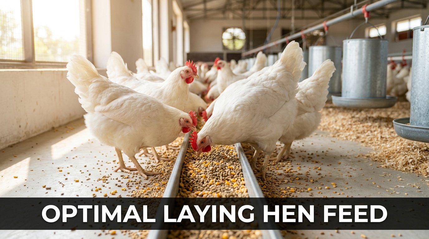 Optimal Laying Hen Feed: A Global Guide to Nutrition for Peak Egg Production