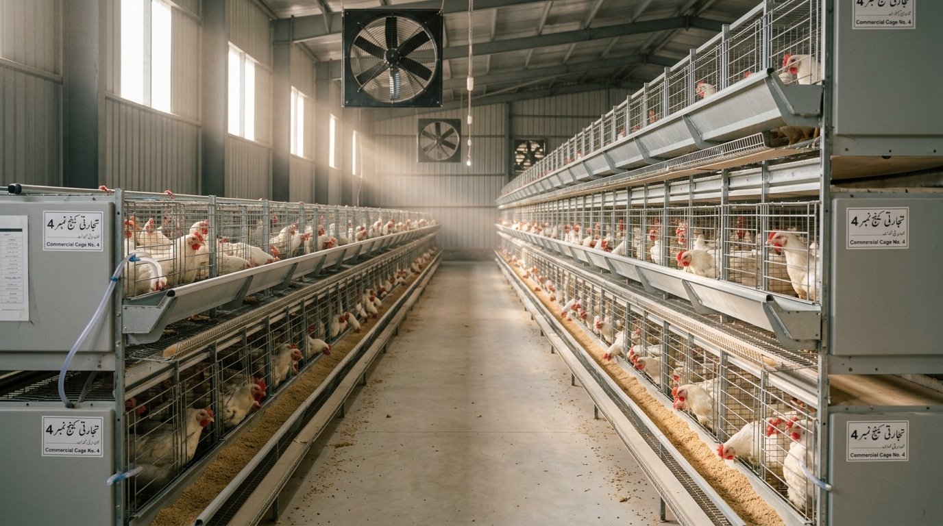 Cages for Chickens: A Comprehensive Analysis of Modern Poultry Housing Systems