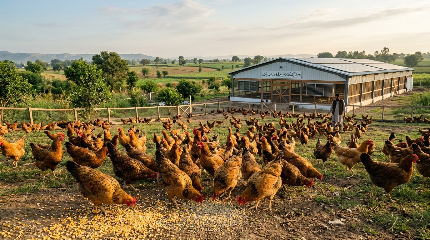 Commercial vs. Organic Poultry Farming: A Global Deep Dive into Sustainability and Economics
