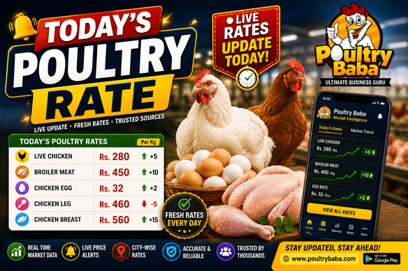 Today's Poultry Rates in Punjab: A Comprehensive Market Analysis by Poultry Baba