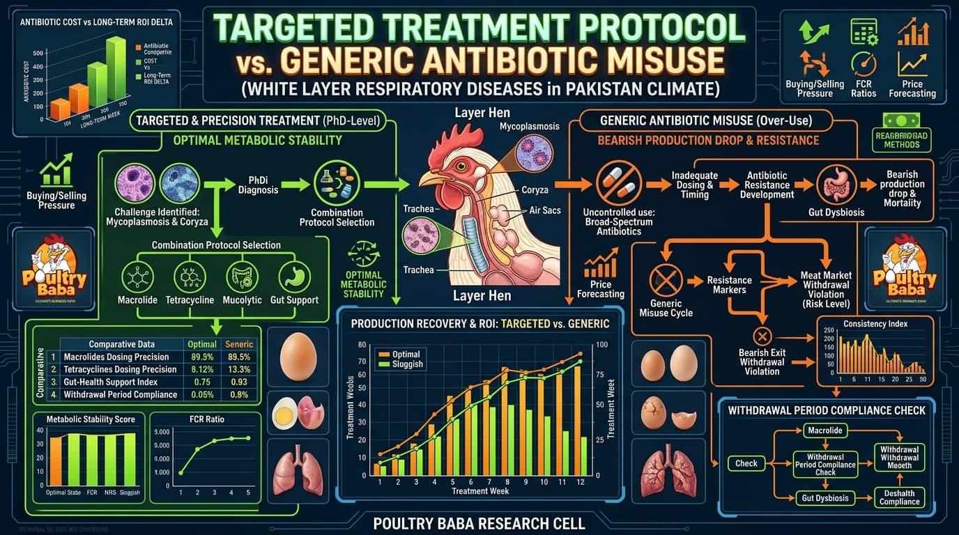 What is the Best Treatment for White Layer Respiratory Diseases in Pakistan’s Climate?