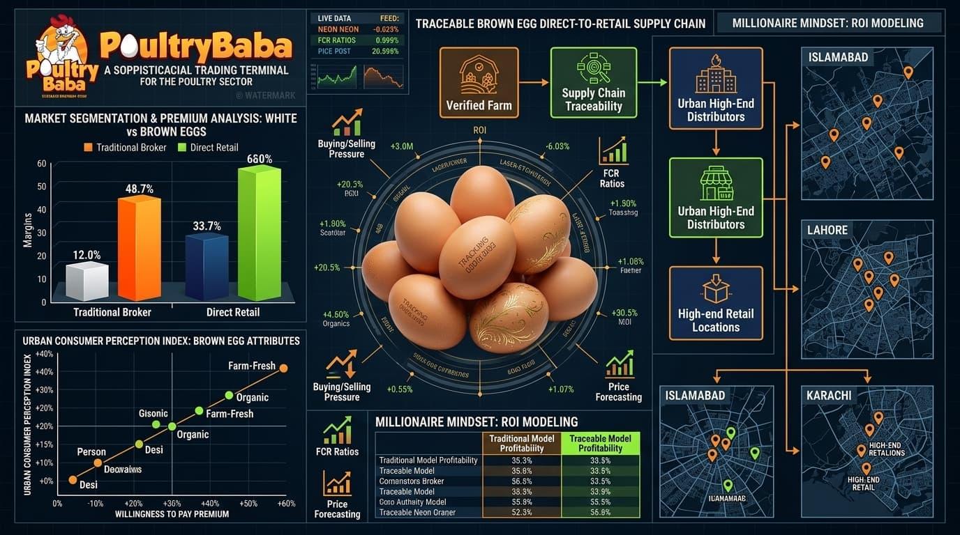 How to target high-income urban markets for Brown Egg sales and maximize premiums?