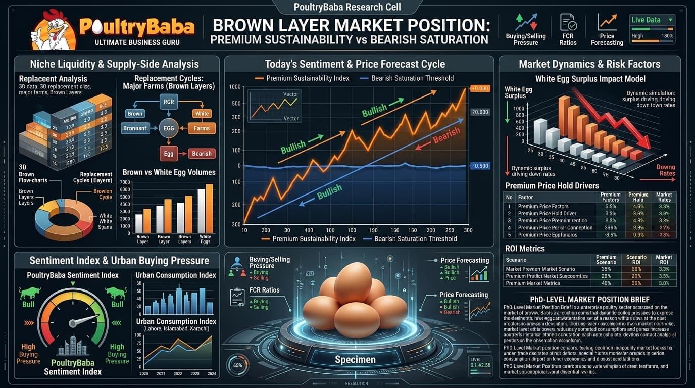 Today’s Brown Layer Market Position: Will the Premium Price Hold or Turn Bearish?