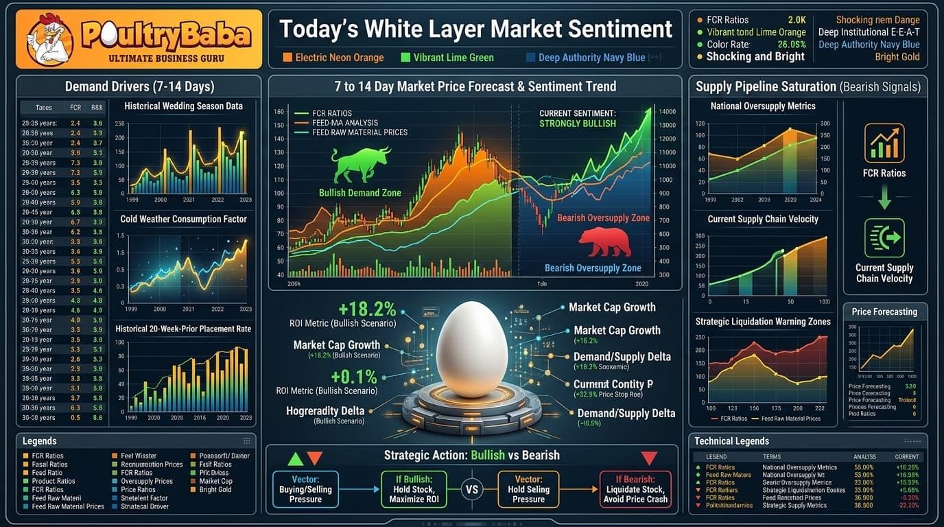 Today’s White Layer Market Sentiment: Is it Bullish Demand or National Oversupply?