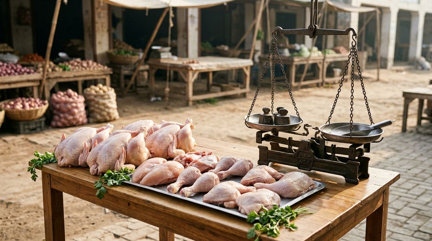 1 kg Chicken Price in Pakistan Today: Your Ultimate Punjab Market Guide by Poultry Baba