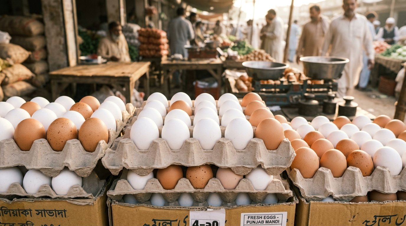 Egg Price in Pakistan Today: Decoding Punjab's Dynamic Market (Poultry Baba Insights)