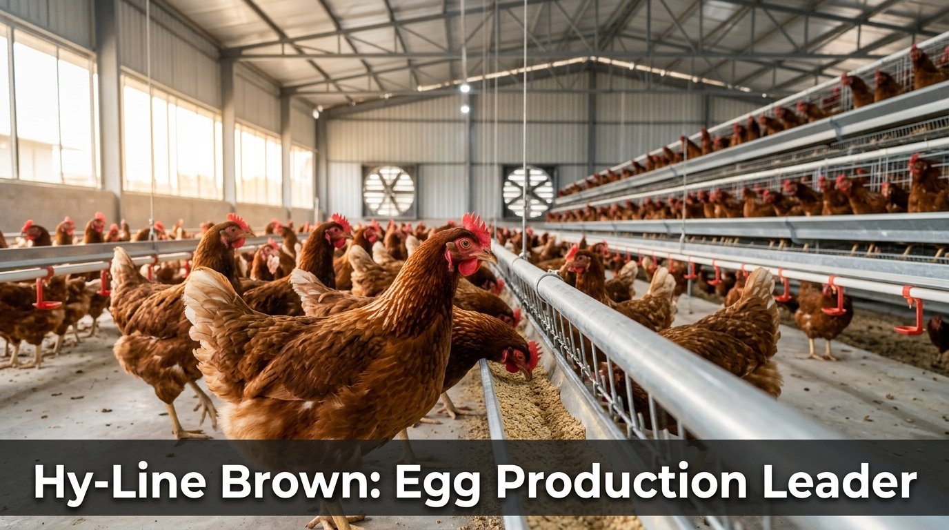 Why Hy-Line Brown Dominates the Global Egg Production Market: A Deep Dive into Efficiency and Profitability